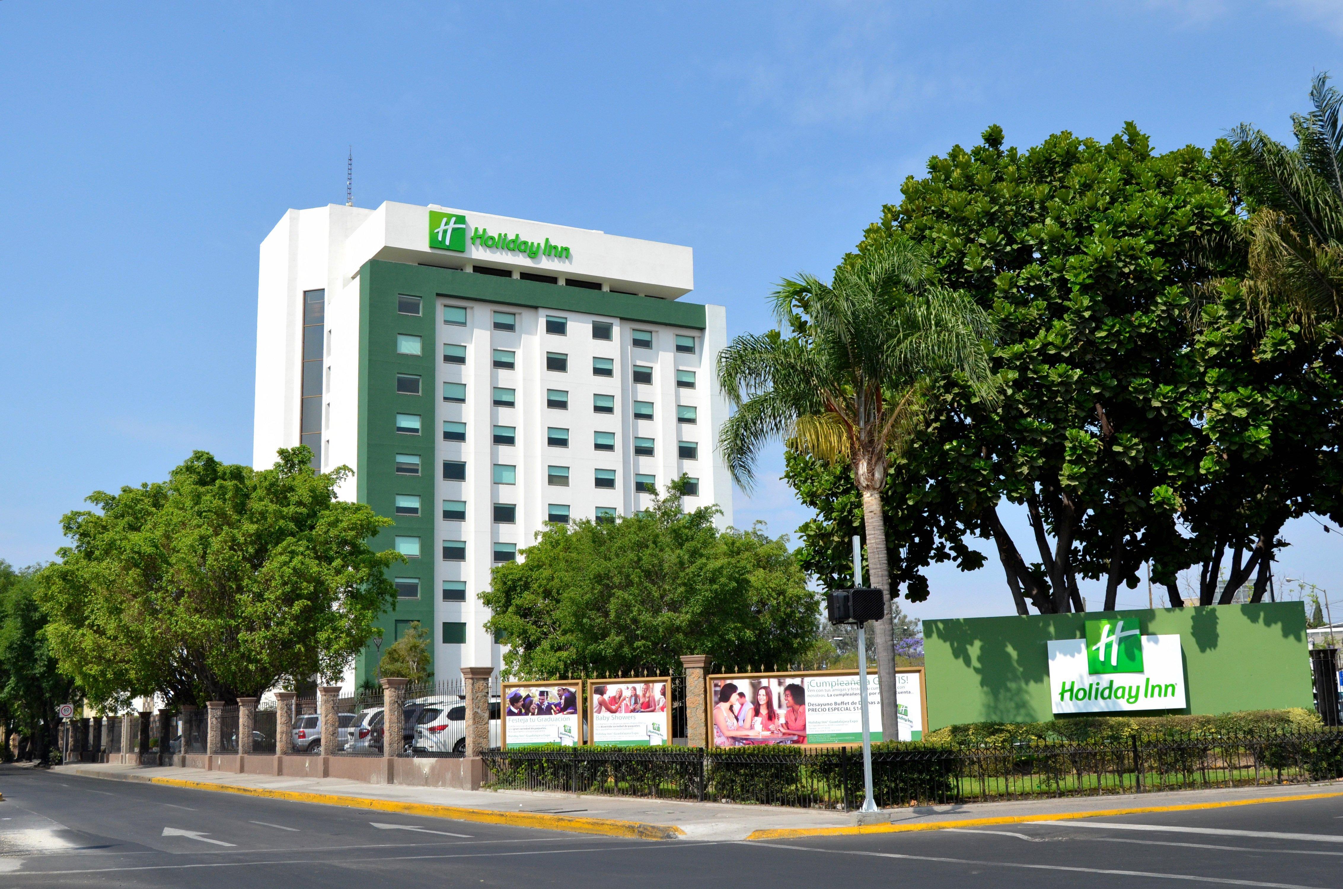 Holiday Inn Guadalajara Expo Plaza Del Sol By Ihg Сапопан Экстерьер фото