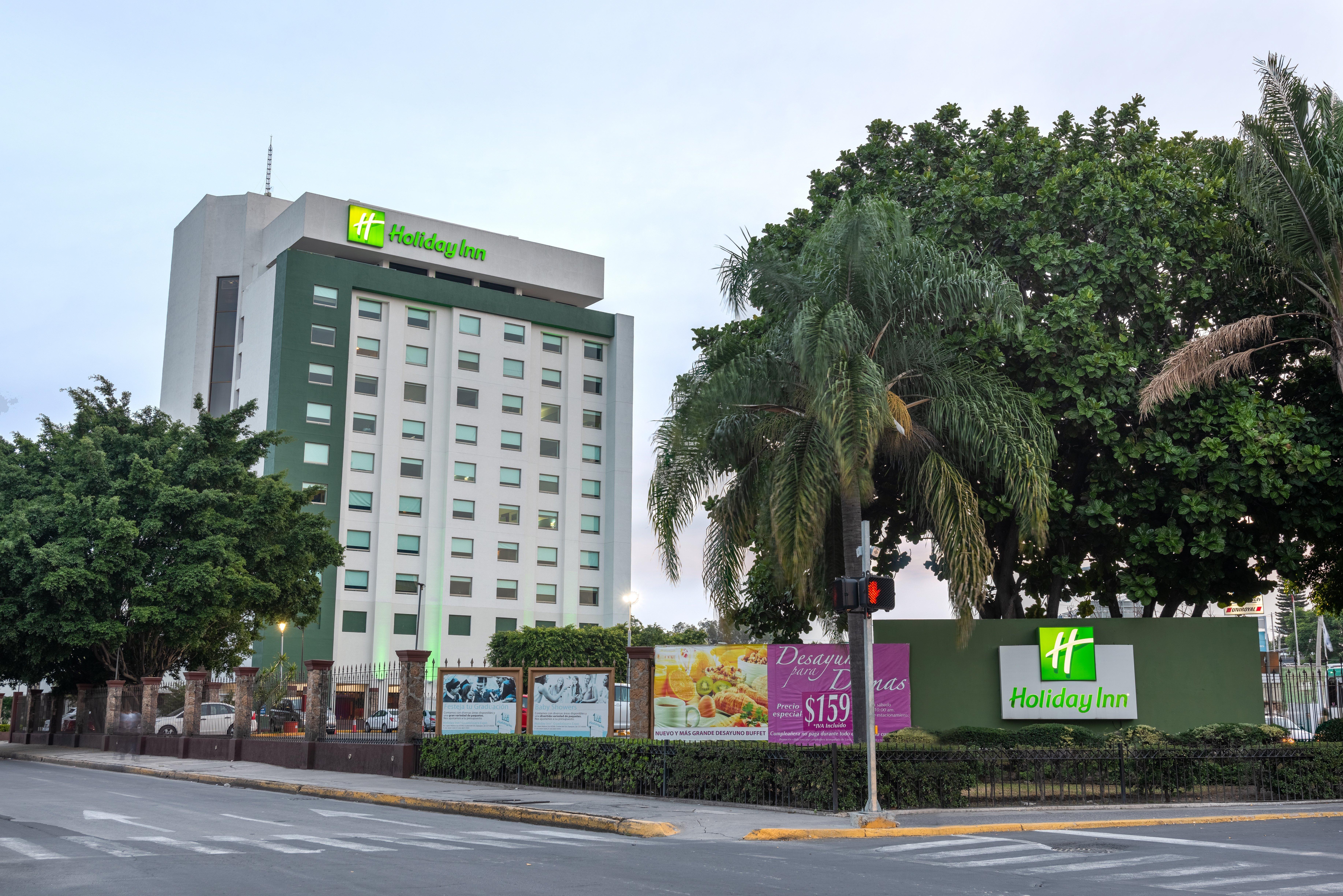 Holiday Inn Guadalajara Expo Plaza Del Sol By Ihg Сапопан Экстерьер фото